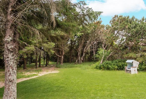 Strandkoje-Landhaus-Tadsen Westerland Dış mekan fotoğraf