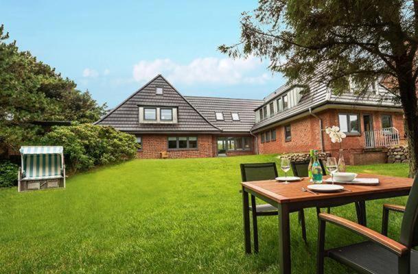 Strandkoje-Landhaus-Tadsen Westerland Dış mekan fotoğraf