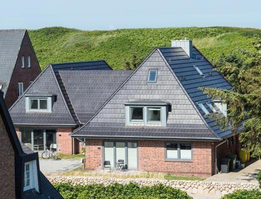Strandkoje-Landhaus-Tadsen Westerland Dış mekan fotoğraf